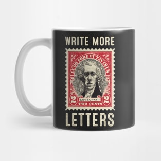 Write More Letters Mug